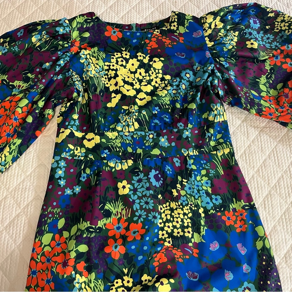 Floral maxi dress